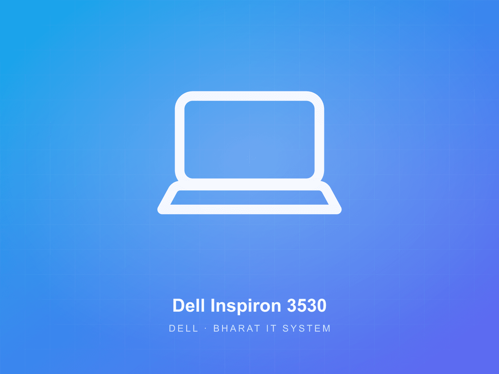Dell Inspiron 3530 available for rent from Bharat IT System