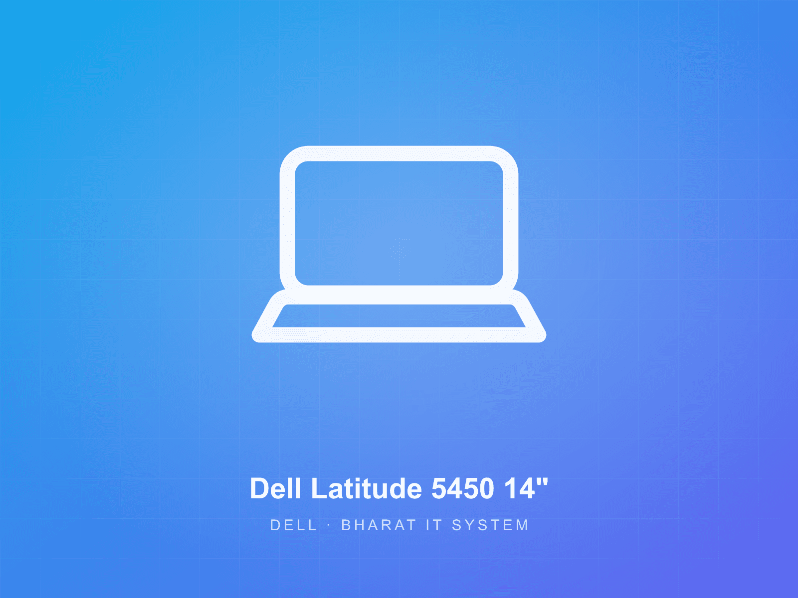 Dell Latitude 5450 14" available for rent from Bharat IT System