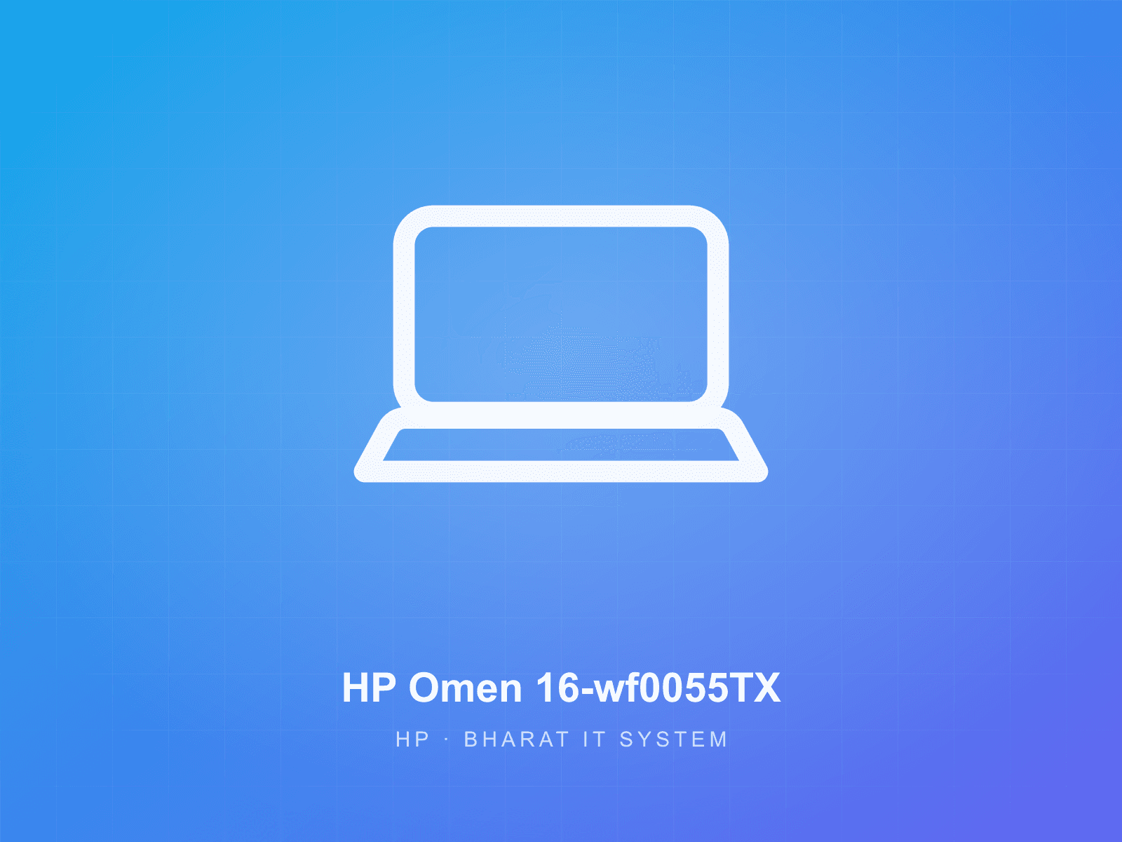 HP Omen 16-wf0055TX available for rent from Bharat IT System