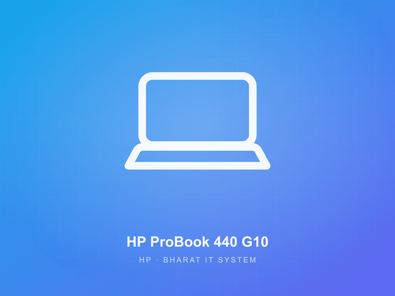 HP ProBook 440 G10 available for rent from Bharat IT System