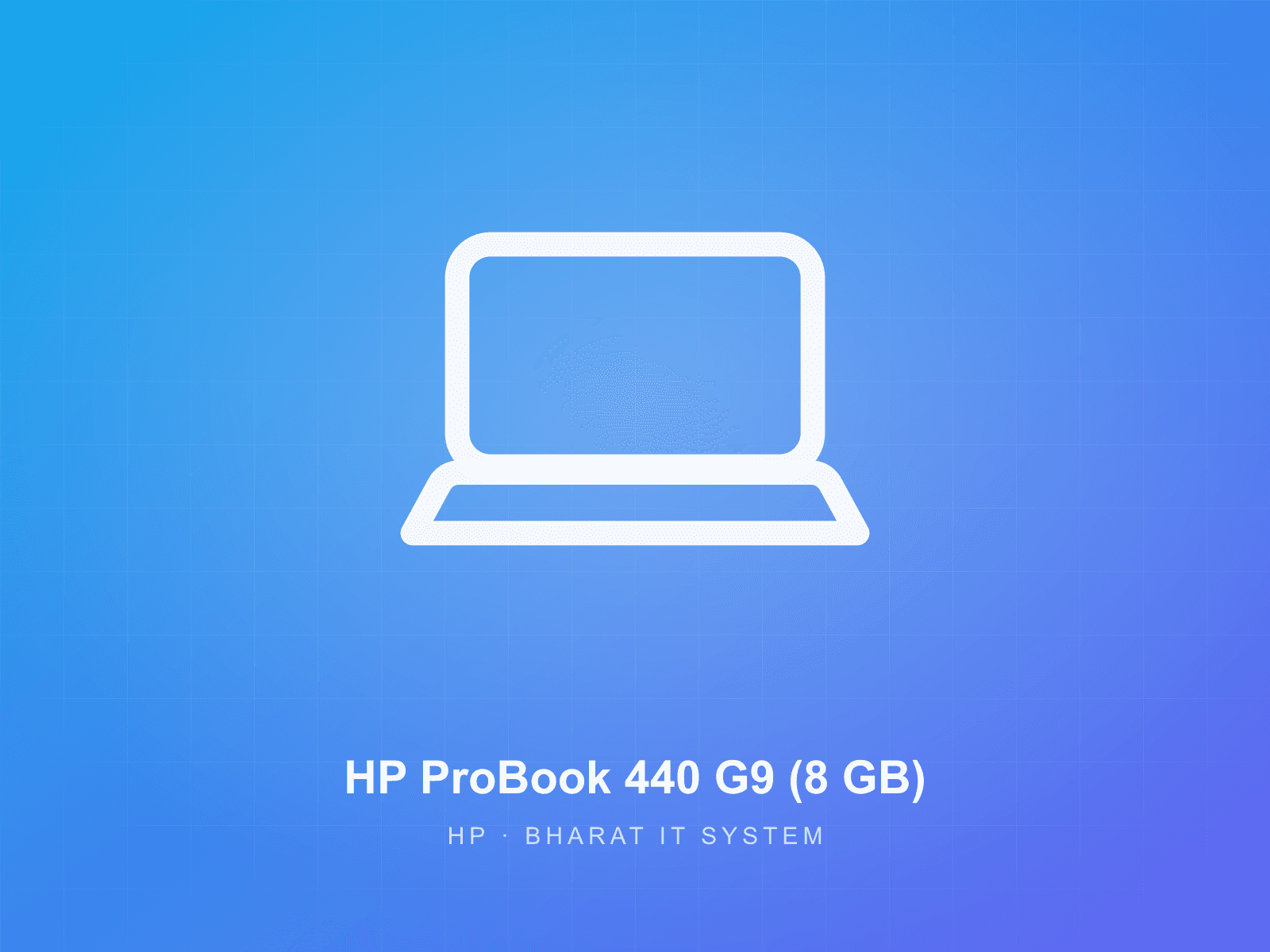 HP ProBook 440 G9 (8 GB) available for rent from Bharat IT System