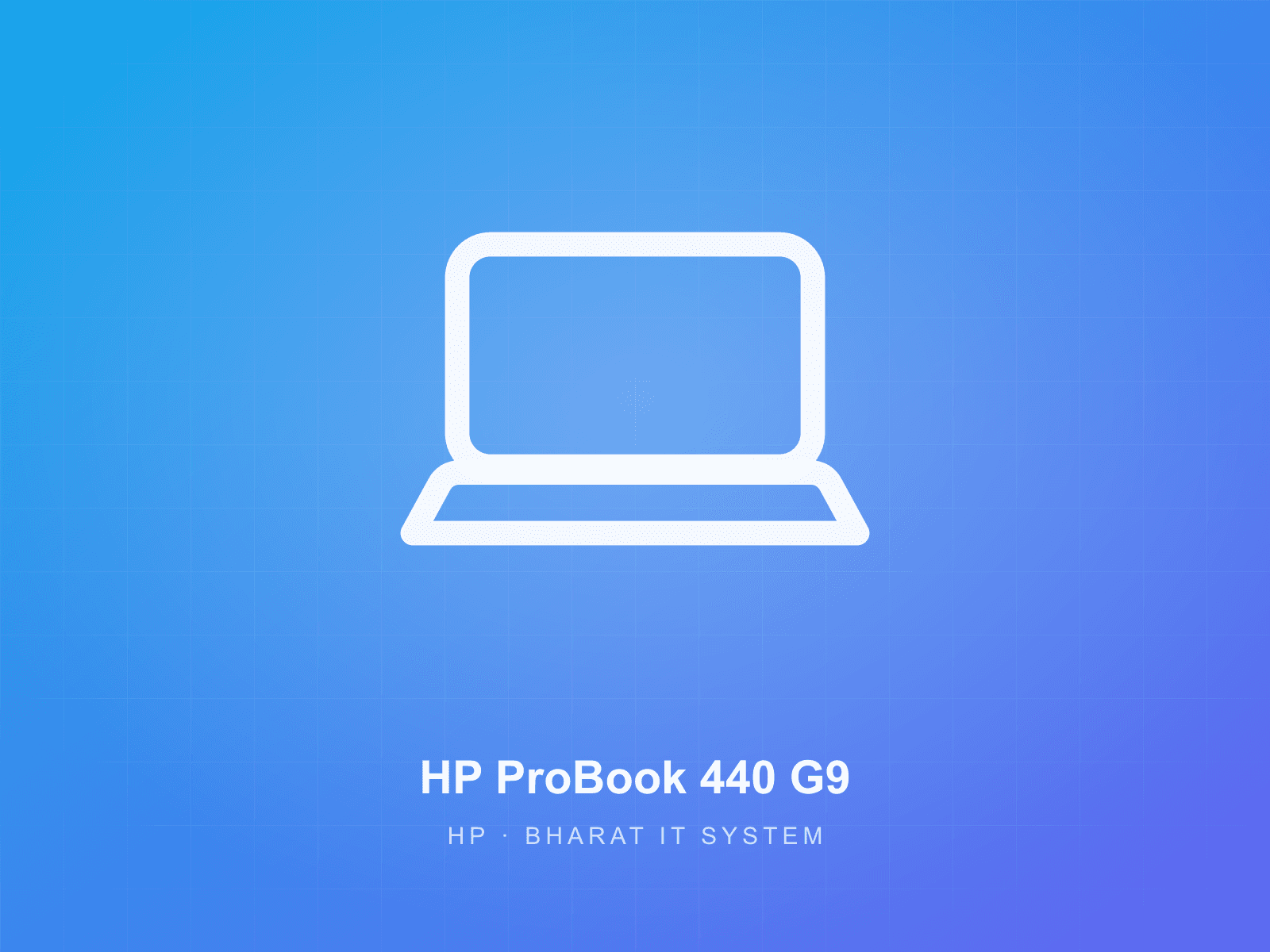 HP ProBook 440 G9 available for rent from Bharat IT System